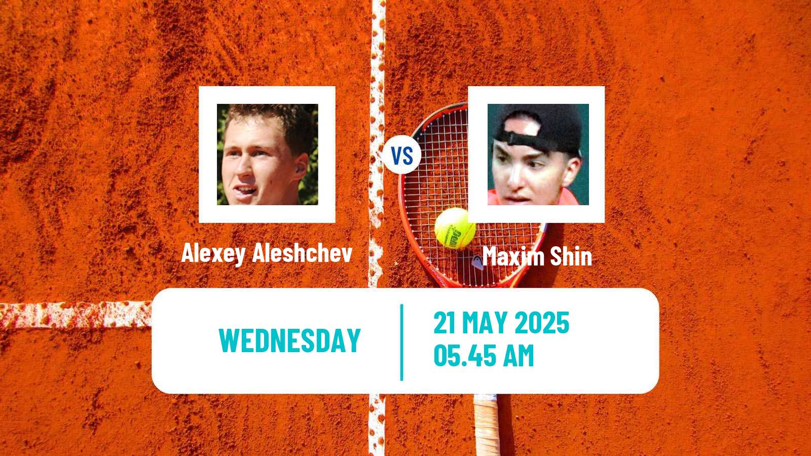 Tennis ITF M15 Tashkent Men Alexey Aleshchev - Maxim Shin