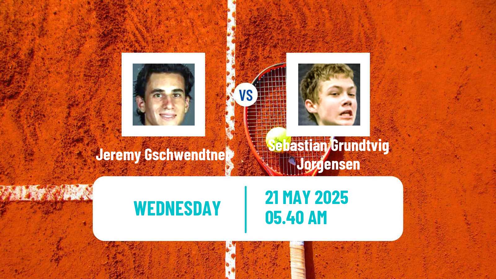 Tennis ITF M15 Kotka Men Jeremy Gschwendtner - Sebastian Grundtvig Jorgensen
