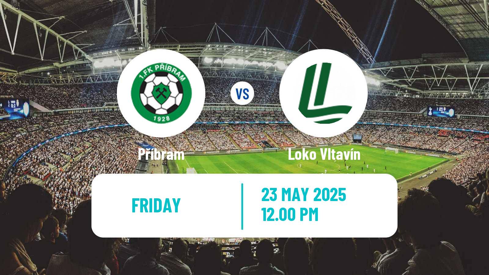 Soccer Czech CFL Group A Příbram - Loko Vltavín