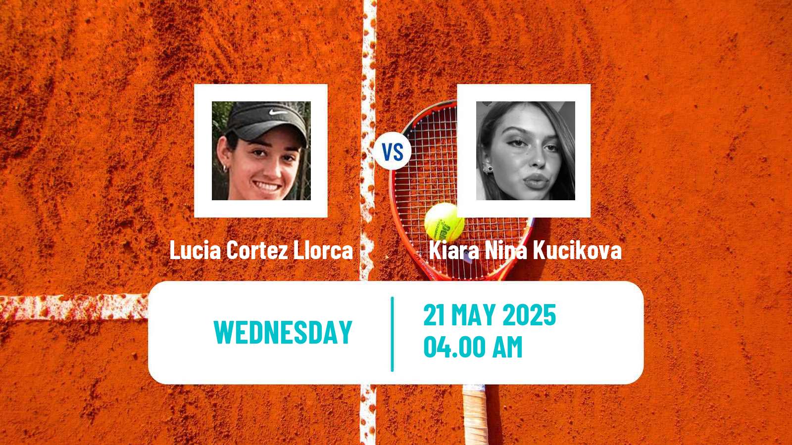 Tennis ITF W35 Bol Women Lucia Cortez Llorca - Kiara Nina Kucikova