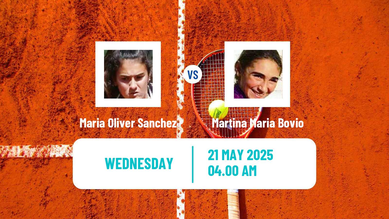 Tennis ITF W15 Estepona Women Maria Oliver Sanchez - Martina Maria Bovio