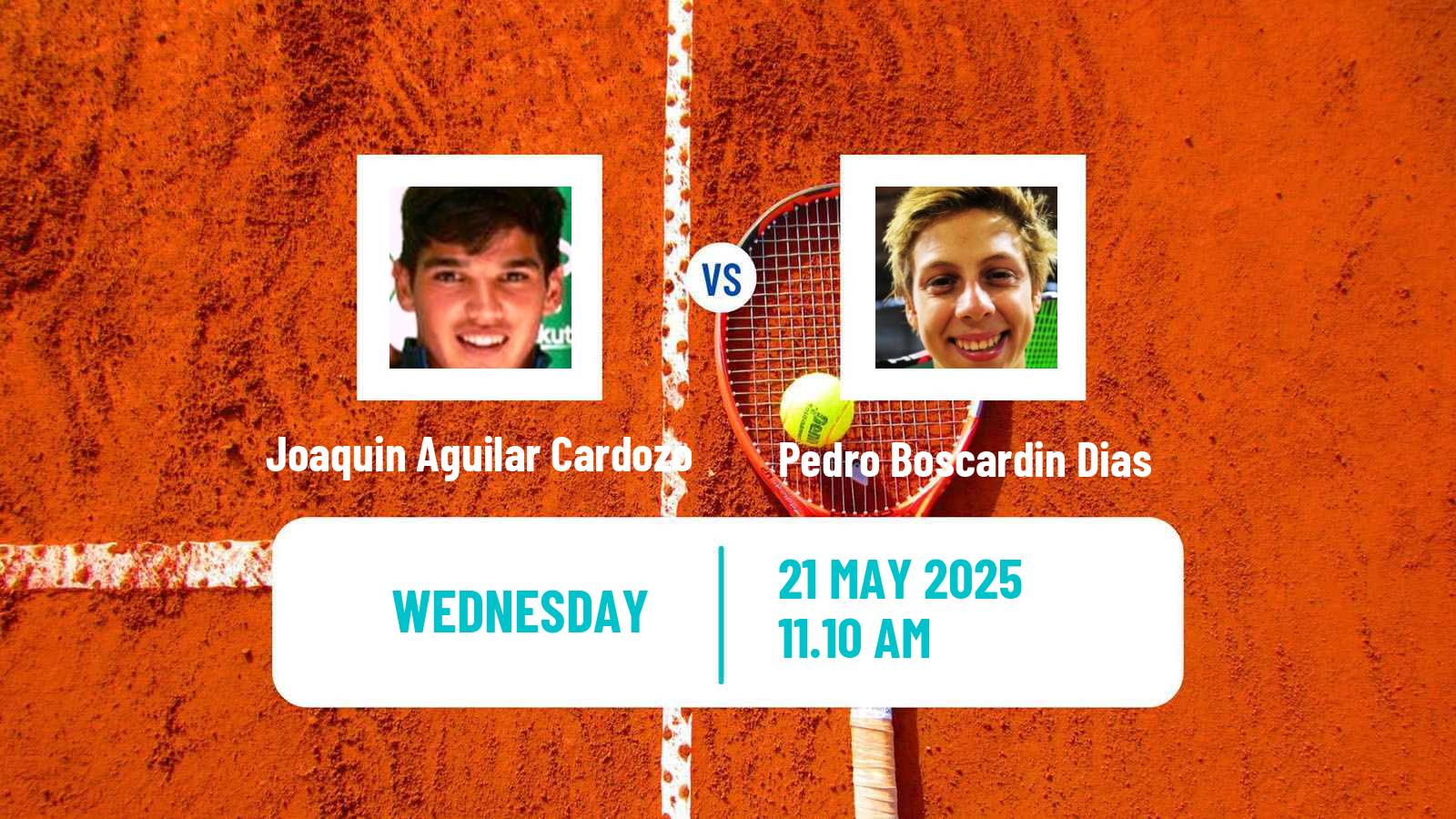 Tennis ITF M25 Coquimbo Men Joaquin Aguilar Cardozo - Pedro Boscardin Dias