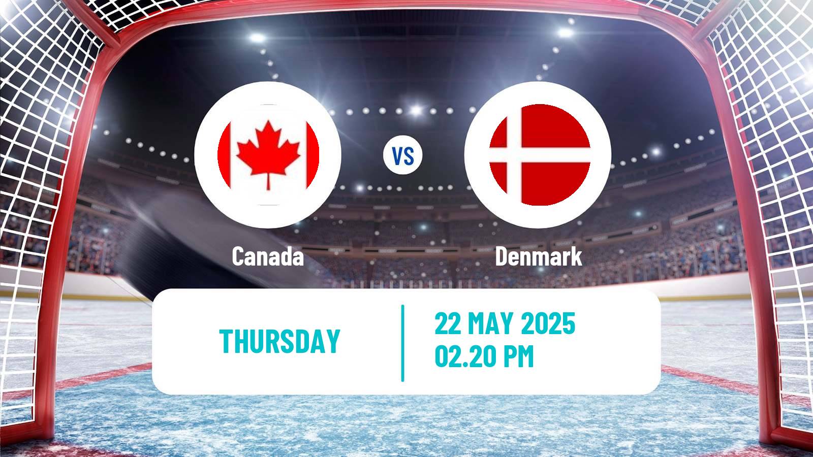 Hockey IIHF World Championship Canada - Denmark