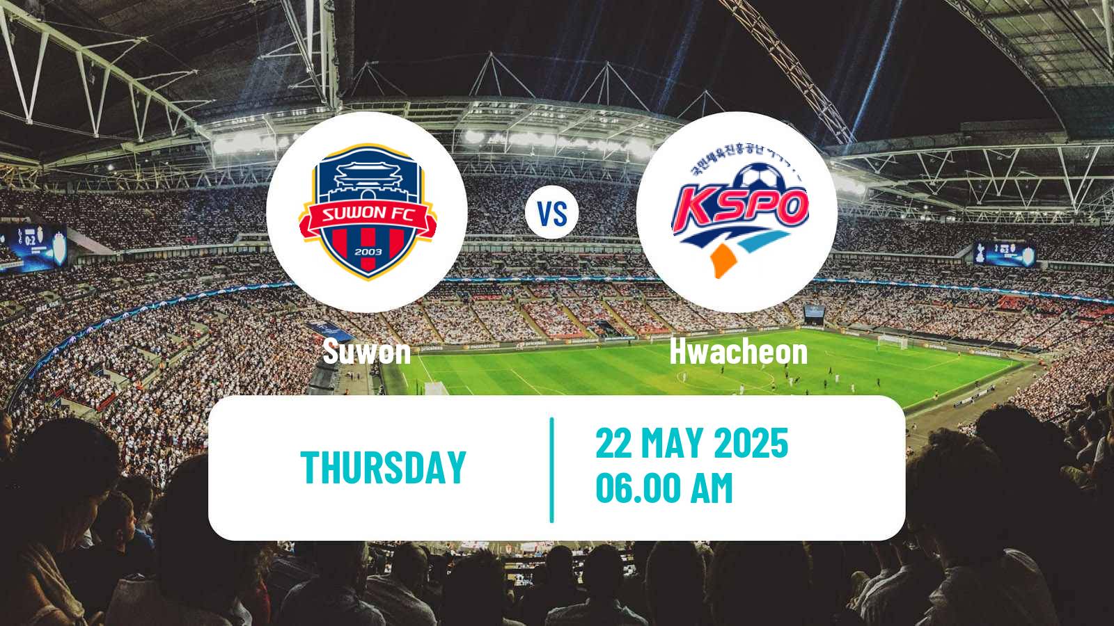 Soccer South Korean WK League Suwon - Hwacheon