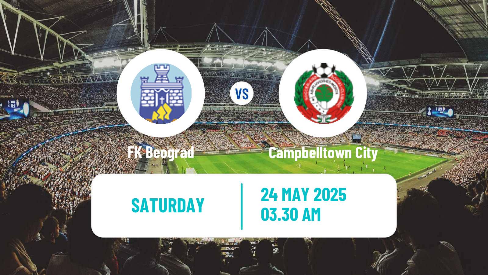 Soccer Australian NPL South Australian FK Beograd - Campbelltown City