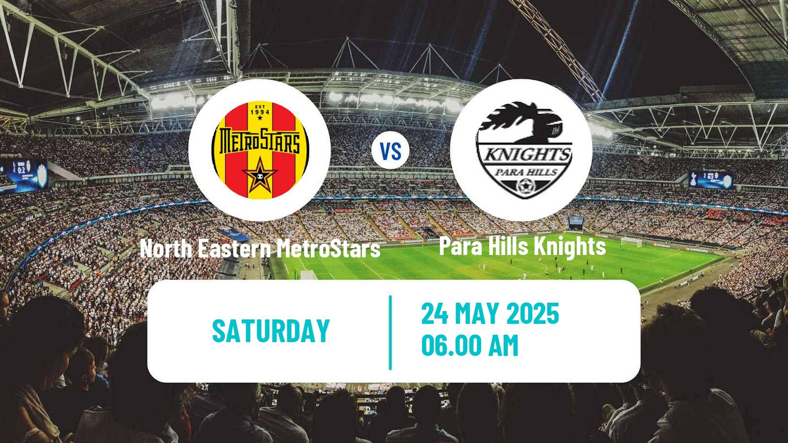 Soccer Australian NPL South Australian North Eastern MetroStars - Para Hills Knights