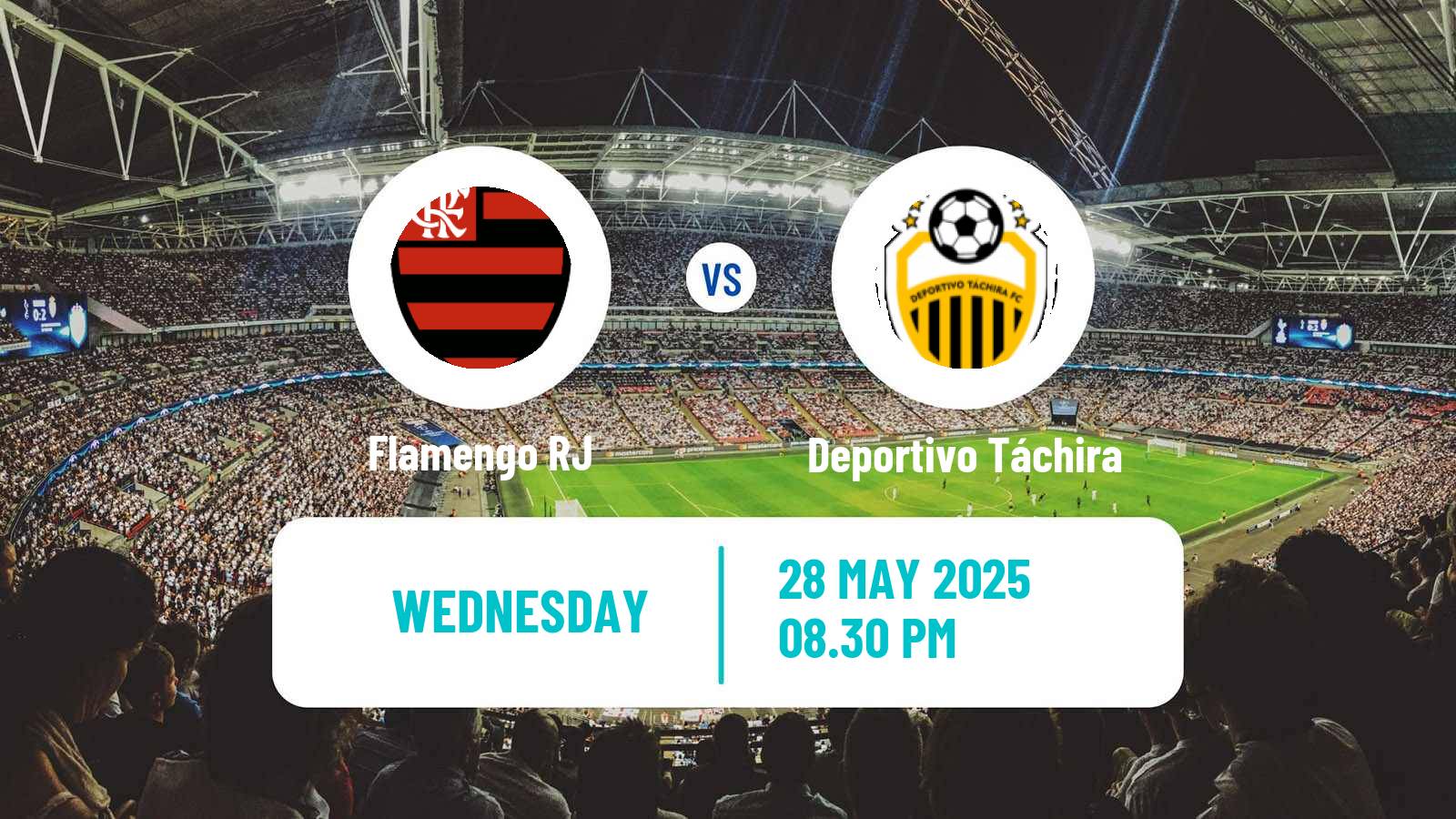 Soccer Copa Libertadores Flamengo - Deportivo Táchira