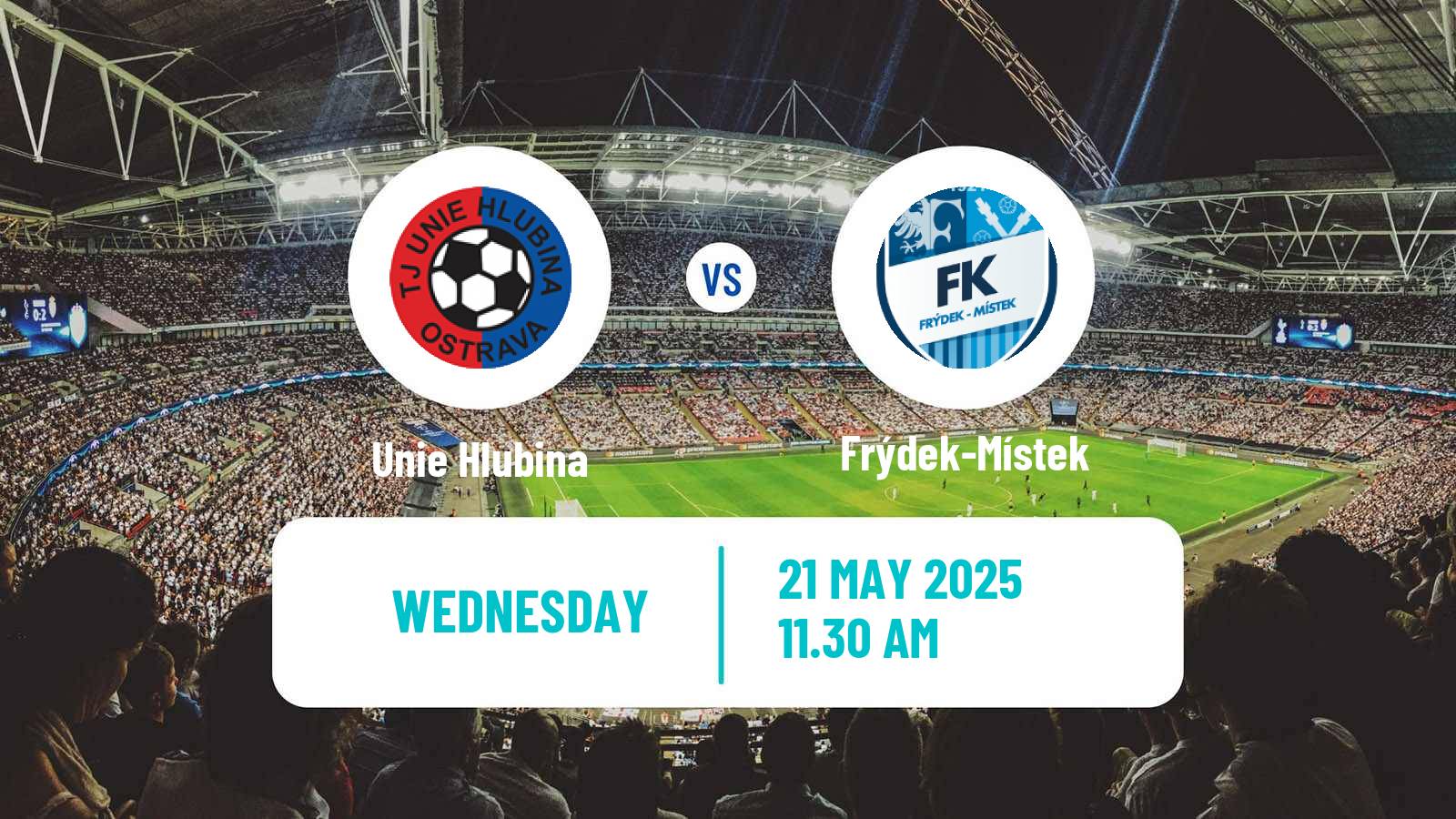 Soccer Czech MSFL Unie Hlubina - Frýdek-Místek
