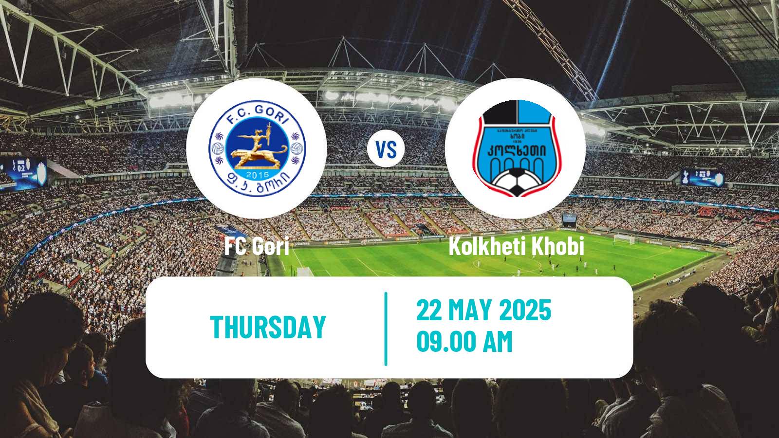 Soccer Georgian Liga 3 Gori - Kolkheti Khobi