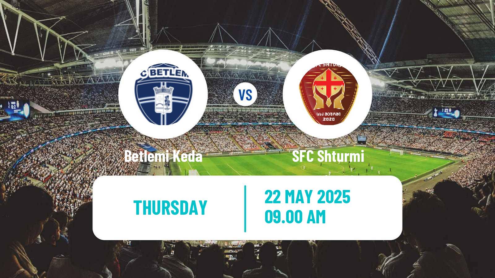 Soccer Georgian Liga 3 Betlemi Keda - Shturmi