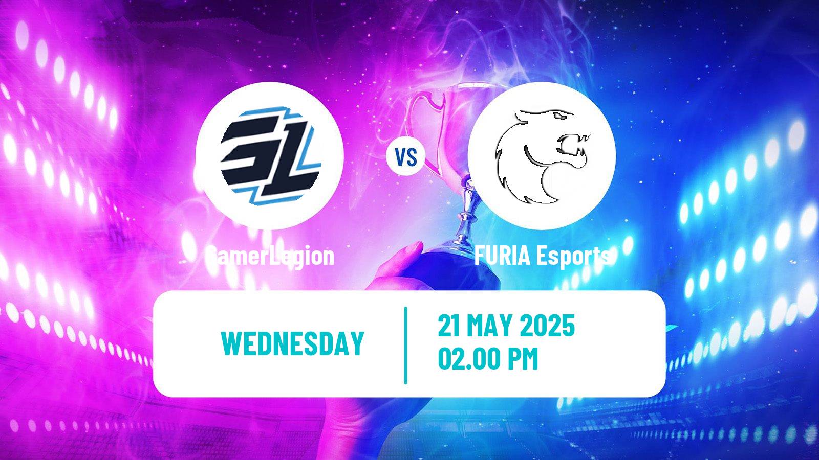 Esports Counter Strike Iem Dallas GamerLegion - FURIA Esports