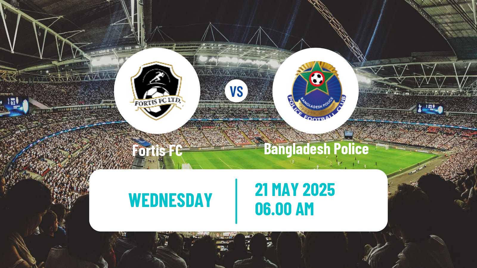 Soccer Bangladesh Premier League Football Fortis - Bangladesh Police
