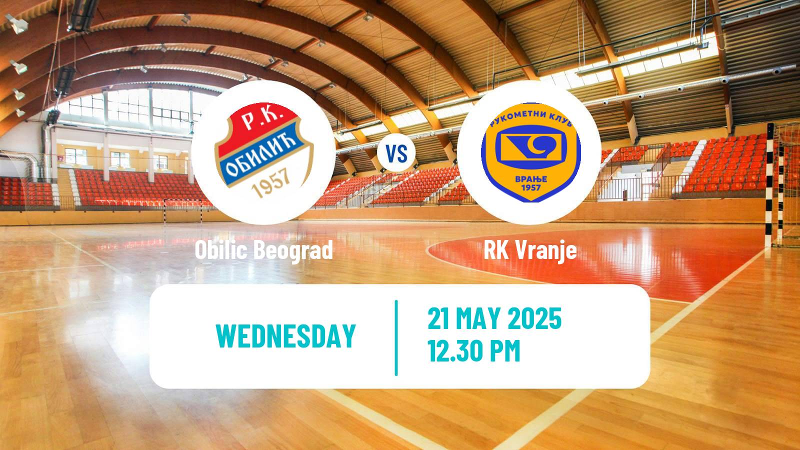 Handball Serbian Superliga Handball Obilic Beograd - Vranje