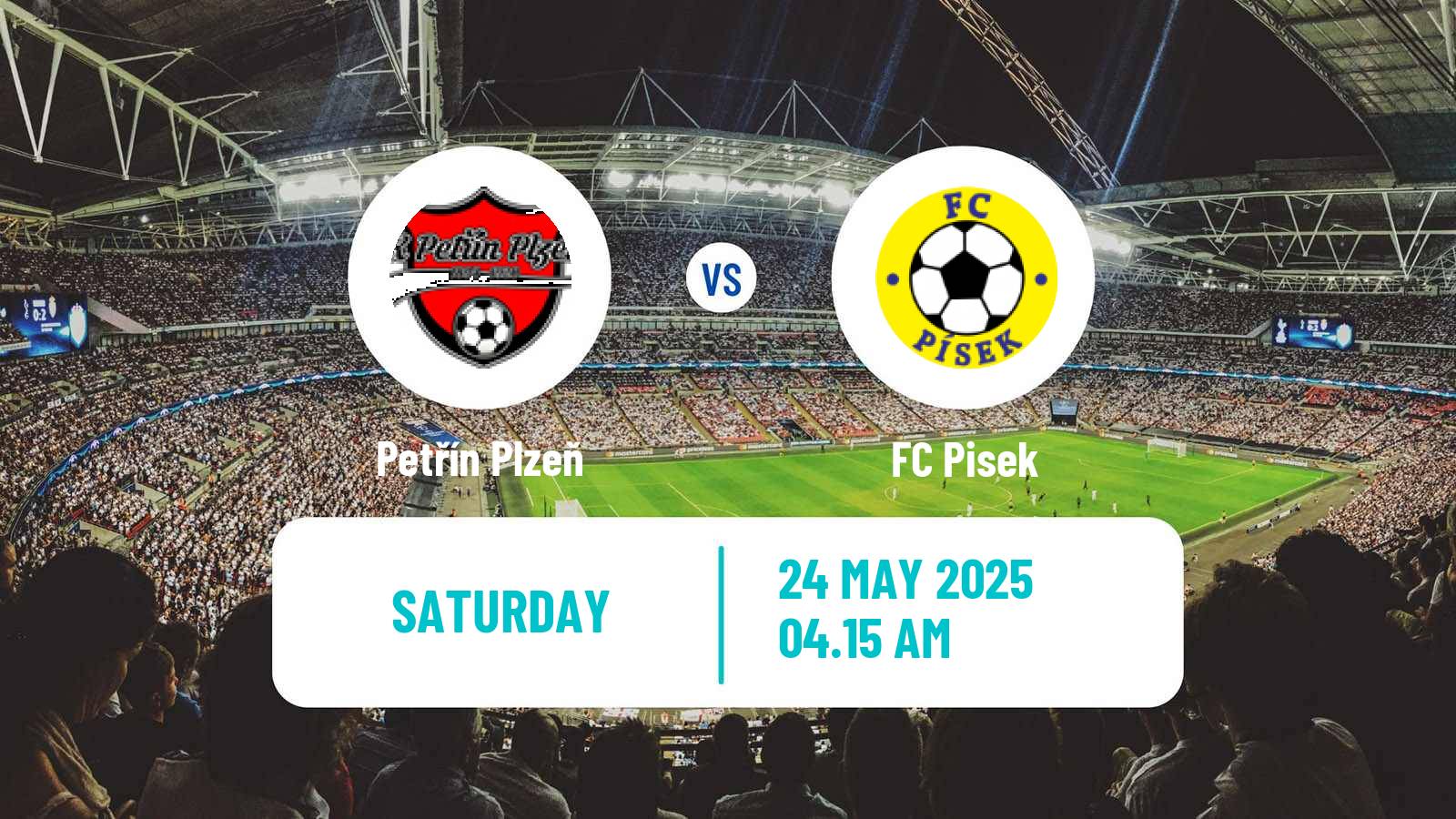 Soccer Czech CFL Group A Petřín Plzeň - Pisek