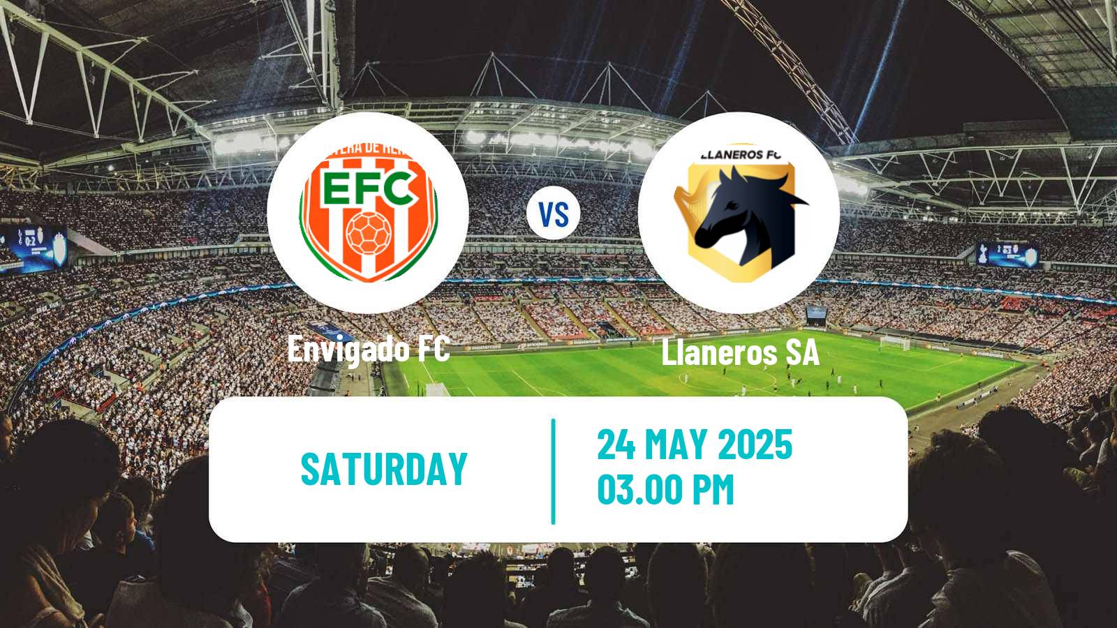 Soccer Colombian Primera A Envigado - Llaneros SA