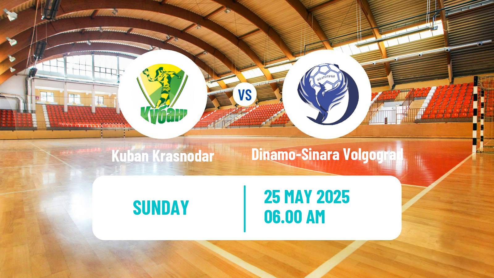 Handball Russian Superleague Handball Women Kuban Krasnodar - Dinamo-Sinara Volgograd