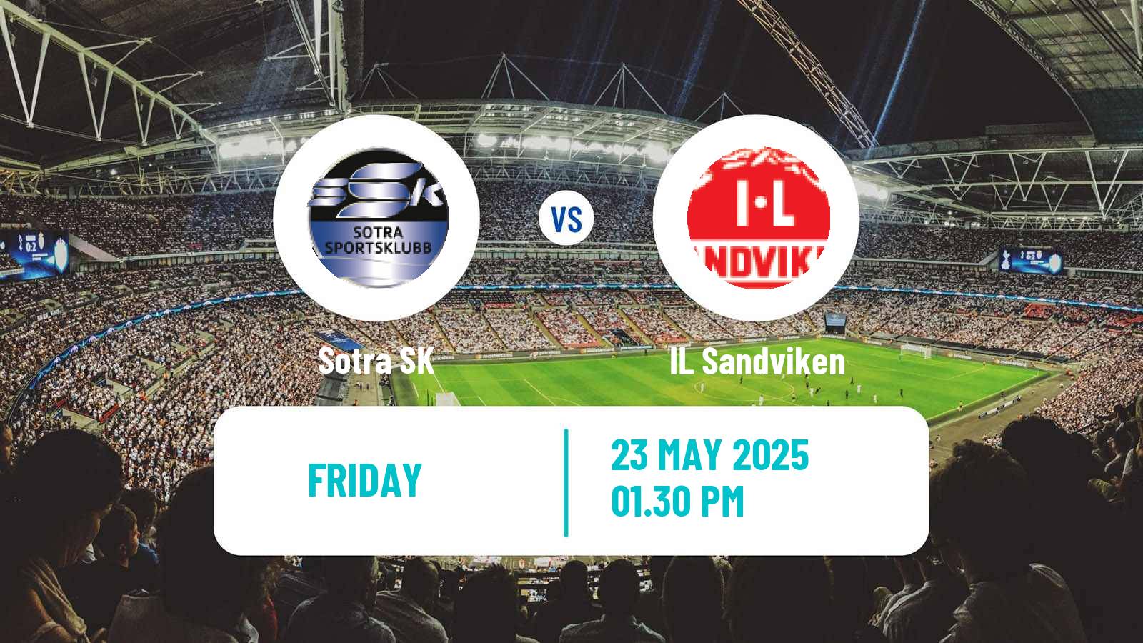 Soccer Norwegian Division 2 - Group 1 Sotra - Sandviken