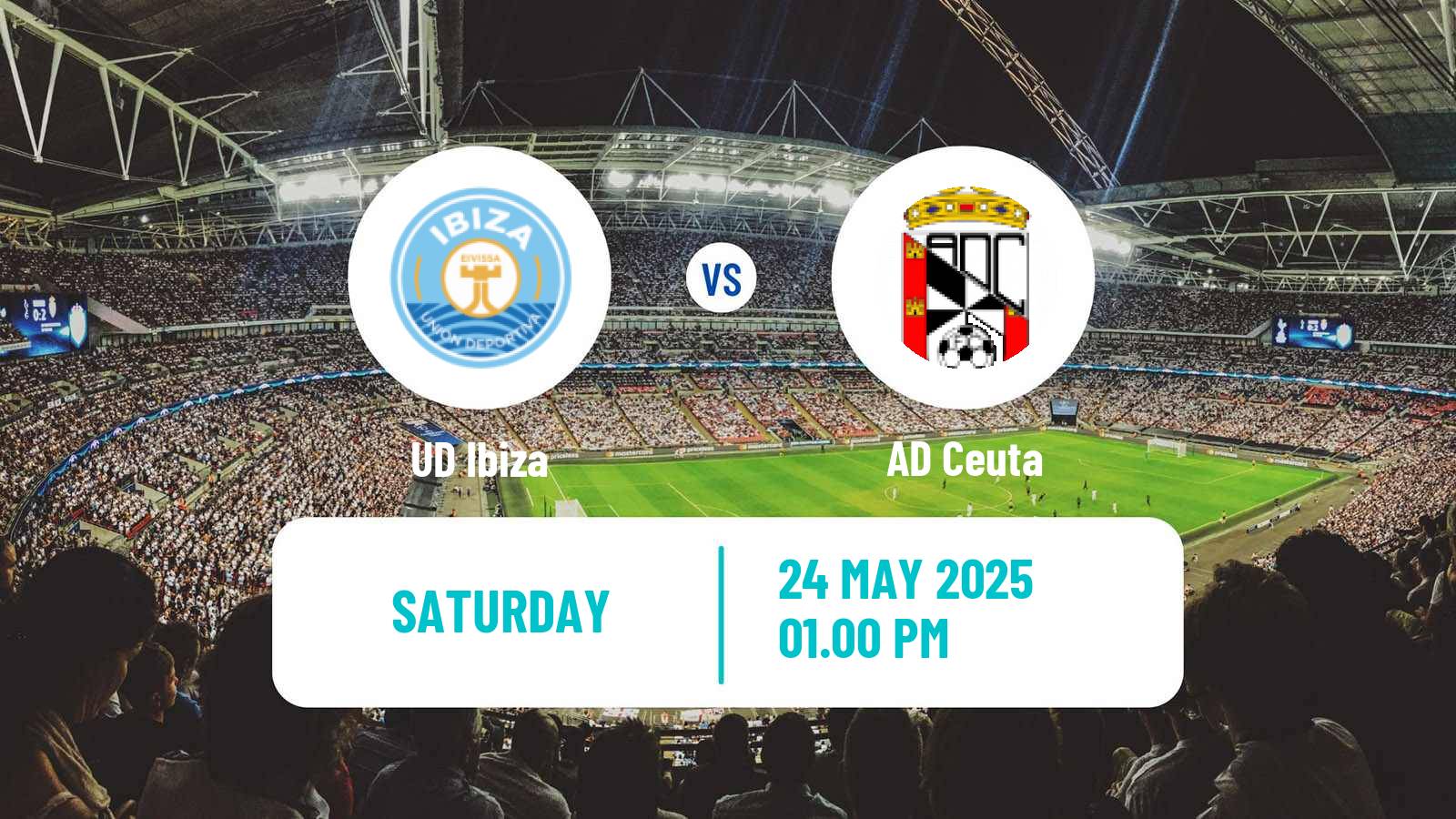 Soccer Spanish Primera RFEF Group 2 Ibiza - Ceuta