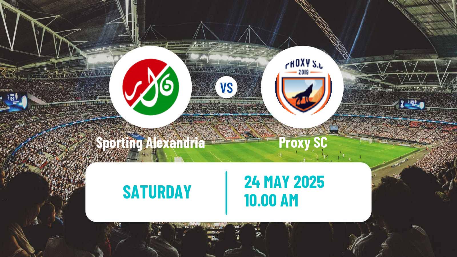American football Egyptian Division 2 A Sporting Alexandria - Proxy