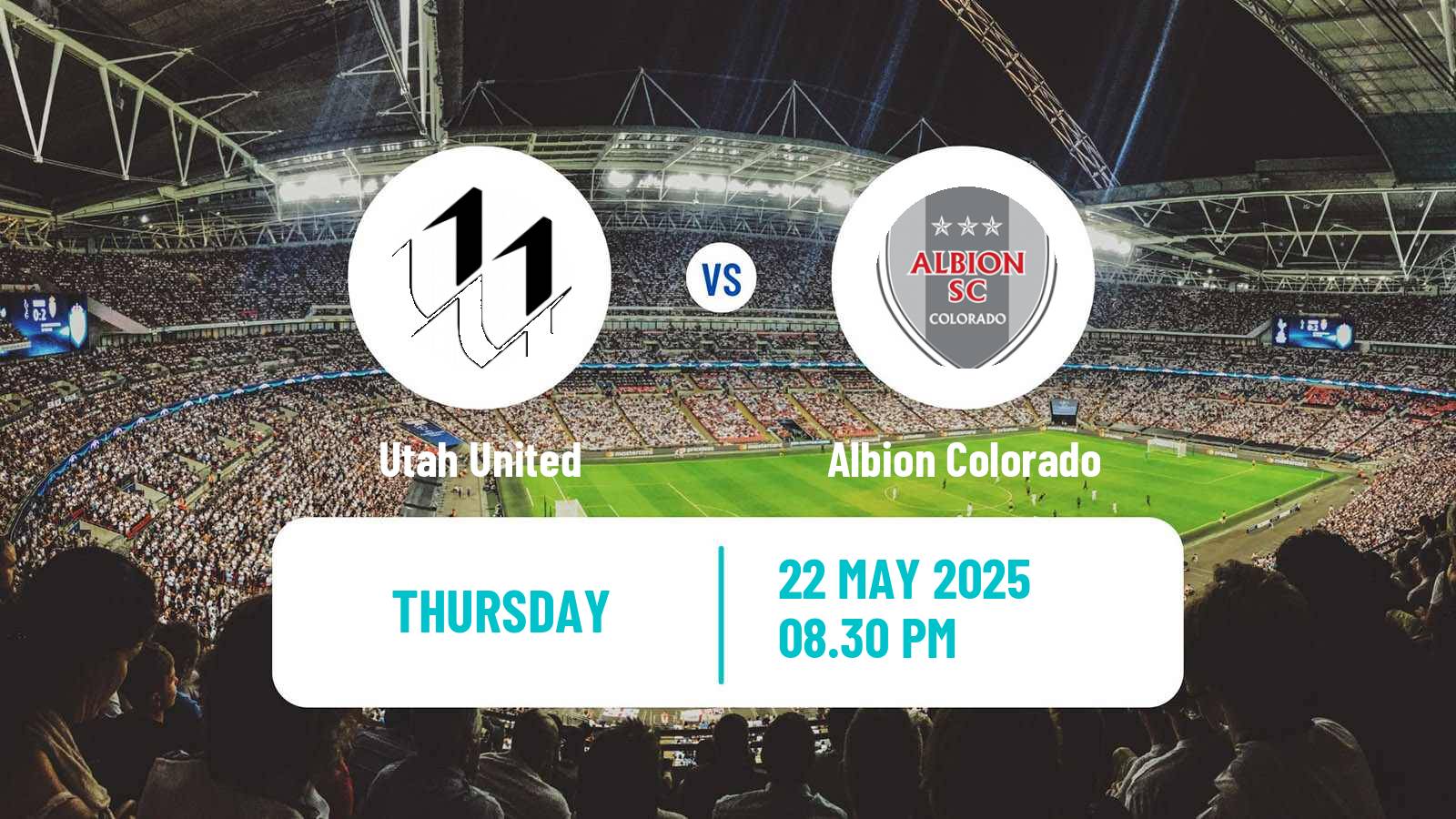 Soccer USL League Two Utah United - Albion Colorado