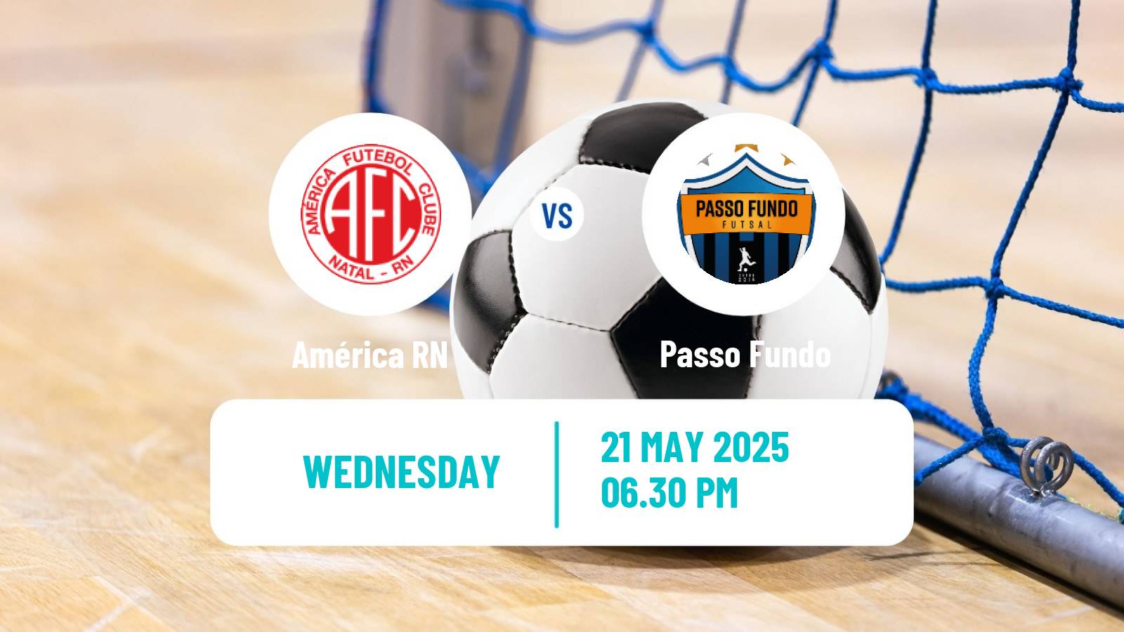 Futsal Brazilian Campeonato Brasileiro Futsal América RN - Passo Fundo