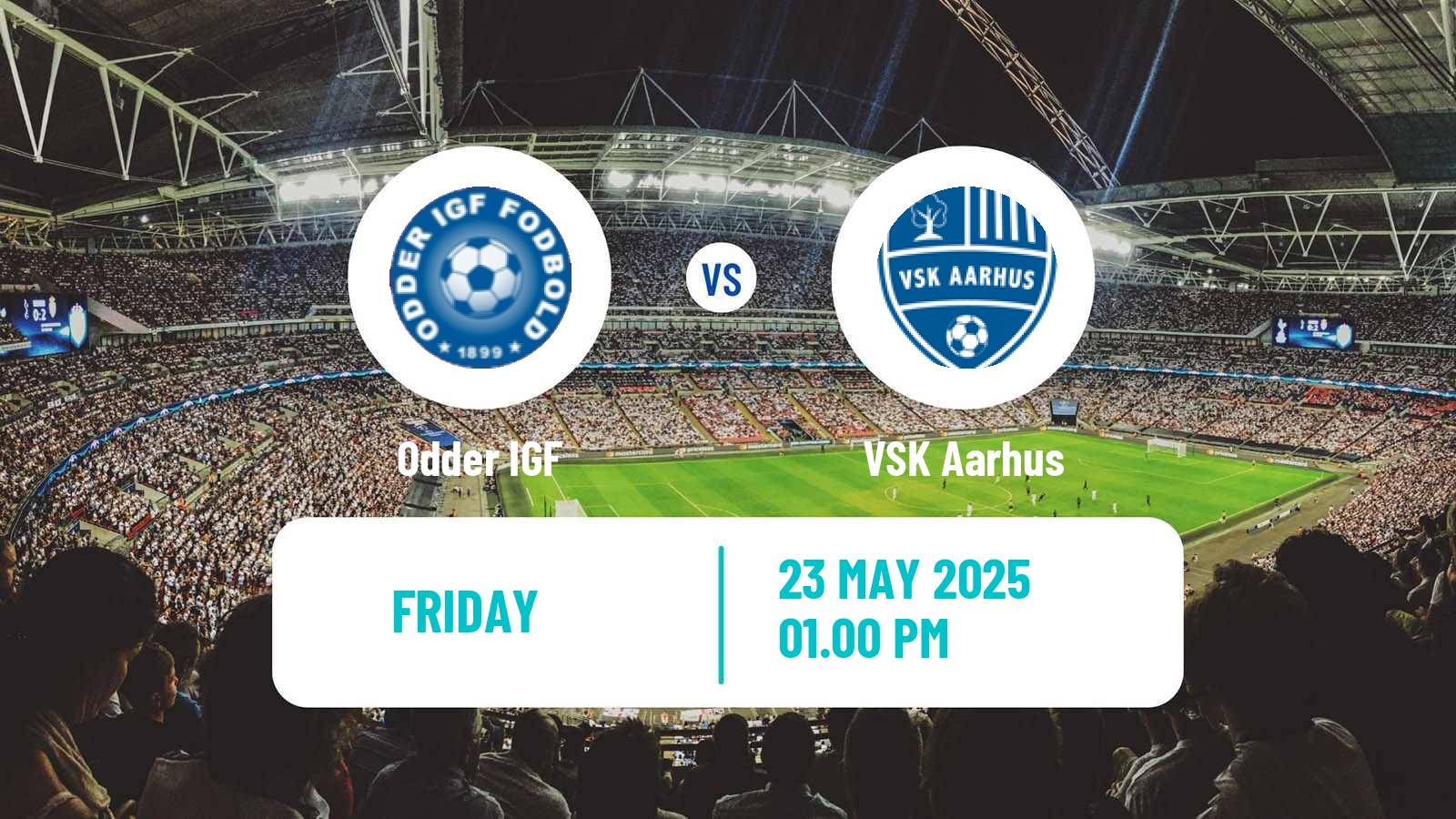 Soccer Danish 3 Division Odder - VSK Aarhus