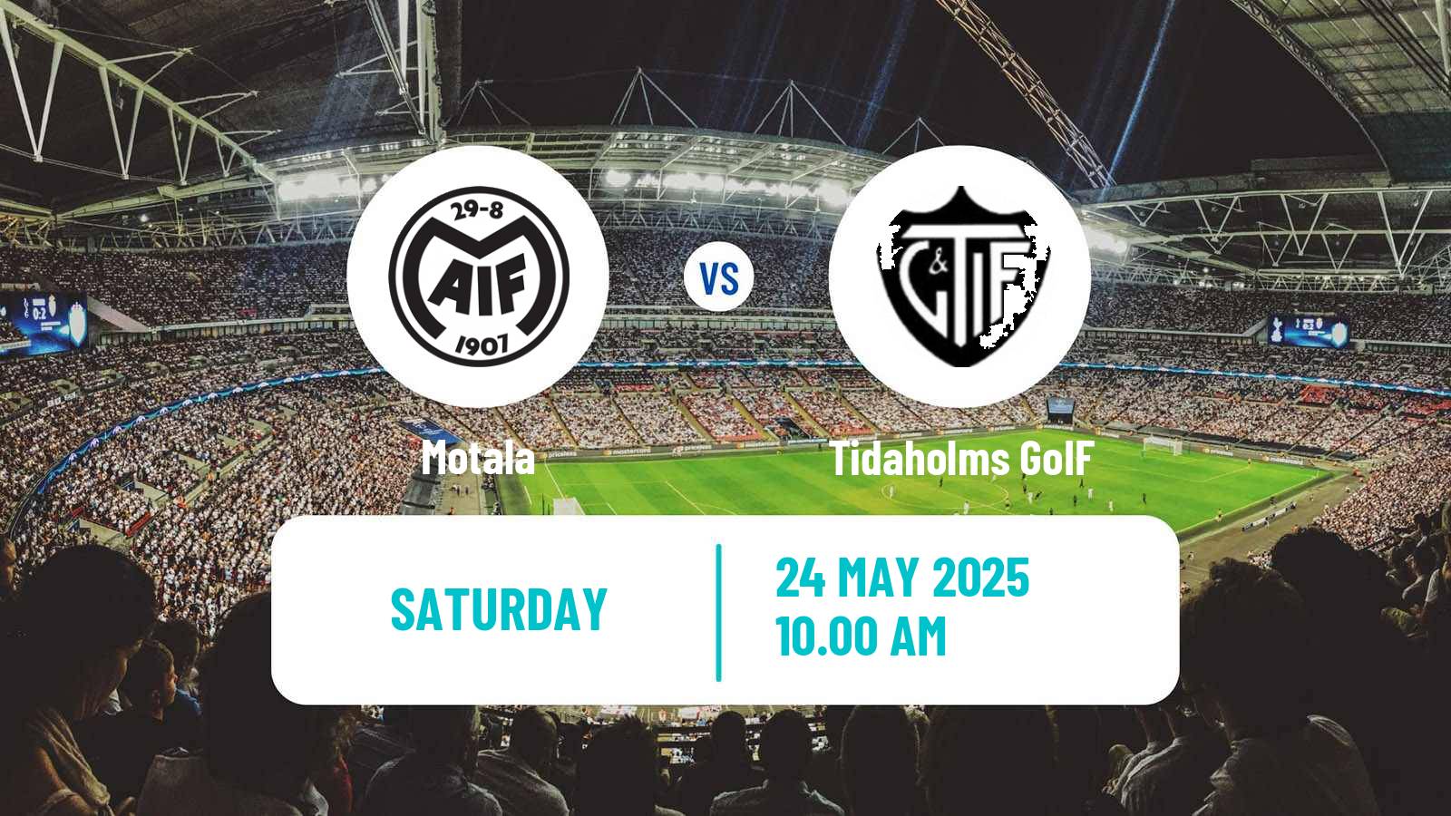 Soccer Swedish Division 2 - Norra Götaland Motala - Tidaholms GoIF