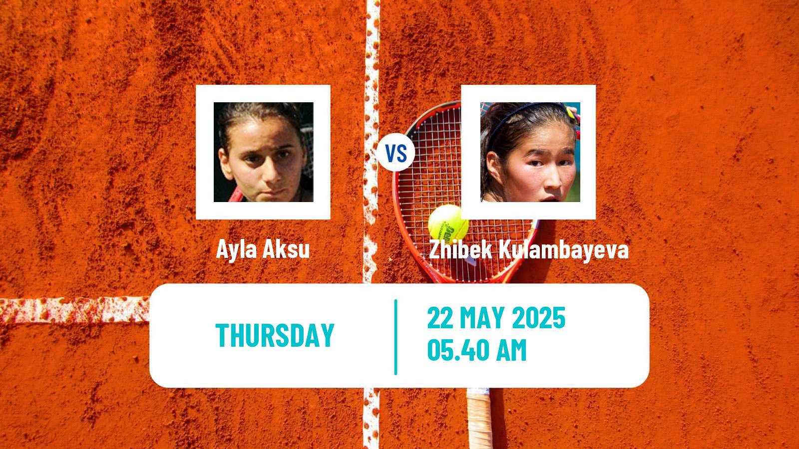 Tennis ITF W75 Kursumlijska Banja Women Ayla Aksu - Zhibek Kulambayeva