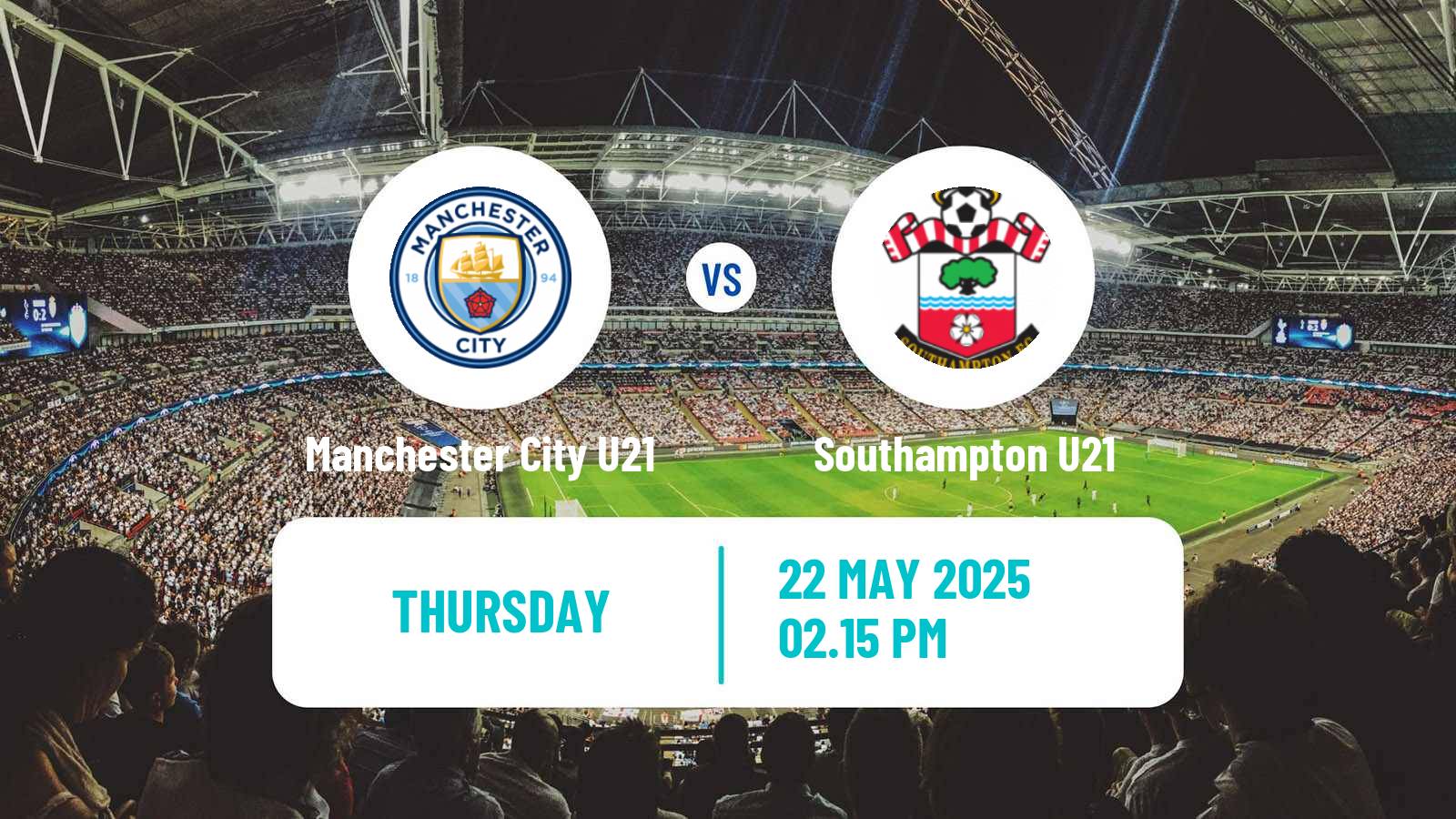 Soccer English Premier League 2 Manchester City U21 - Southampton U21