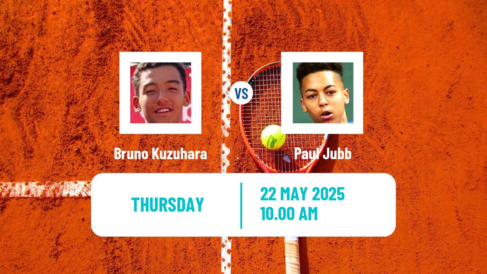 Tennis ITF M25 Orlando Fl Men Bruno Kuzuhara - Paul Jubb