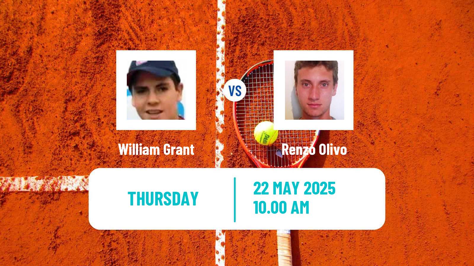 Tennis ITF M25 Orlando Fl Men William Grant - Renzo Olivo