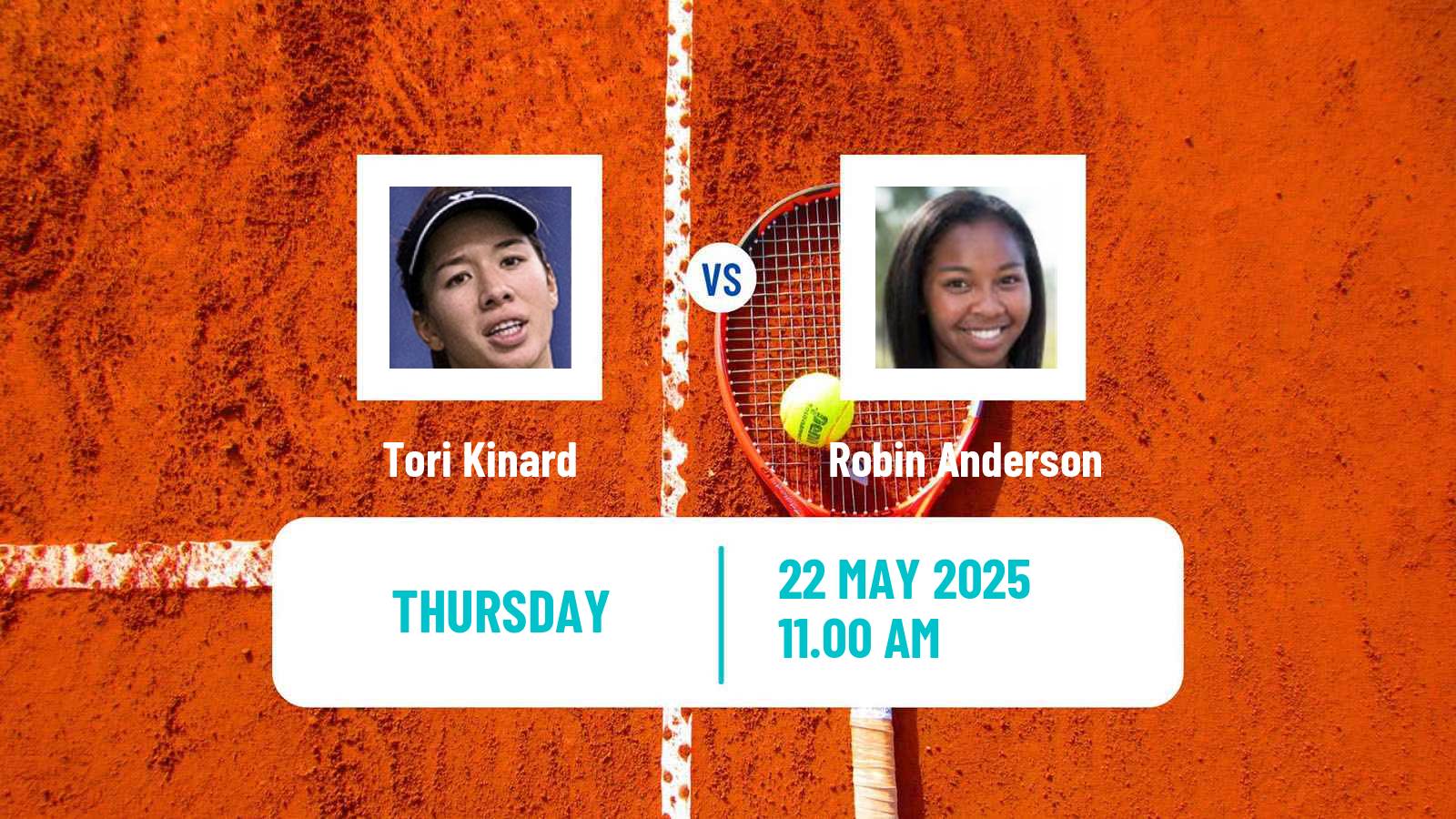 Tennis ITF W50 Pelham Women Tori Kinard - Robin Anderson