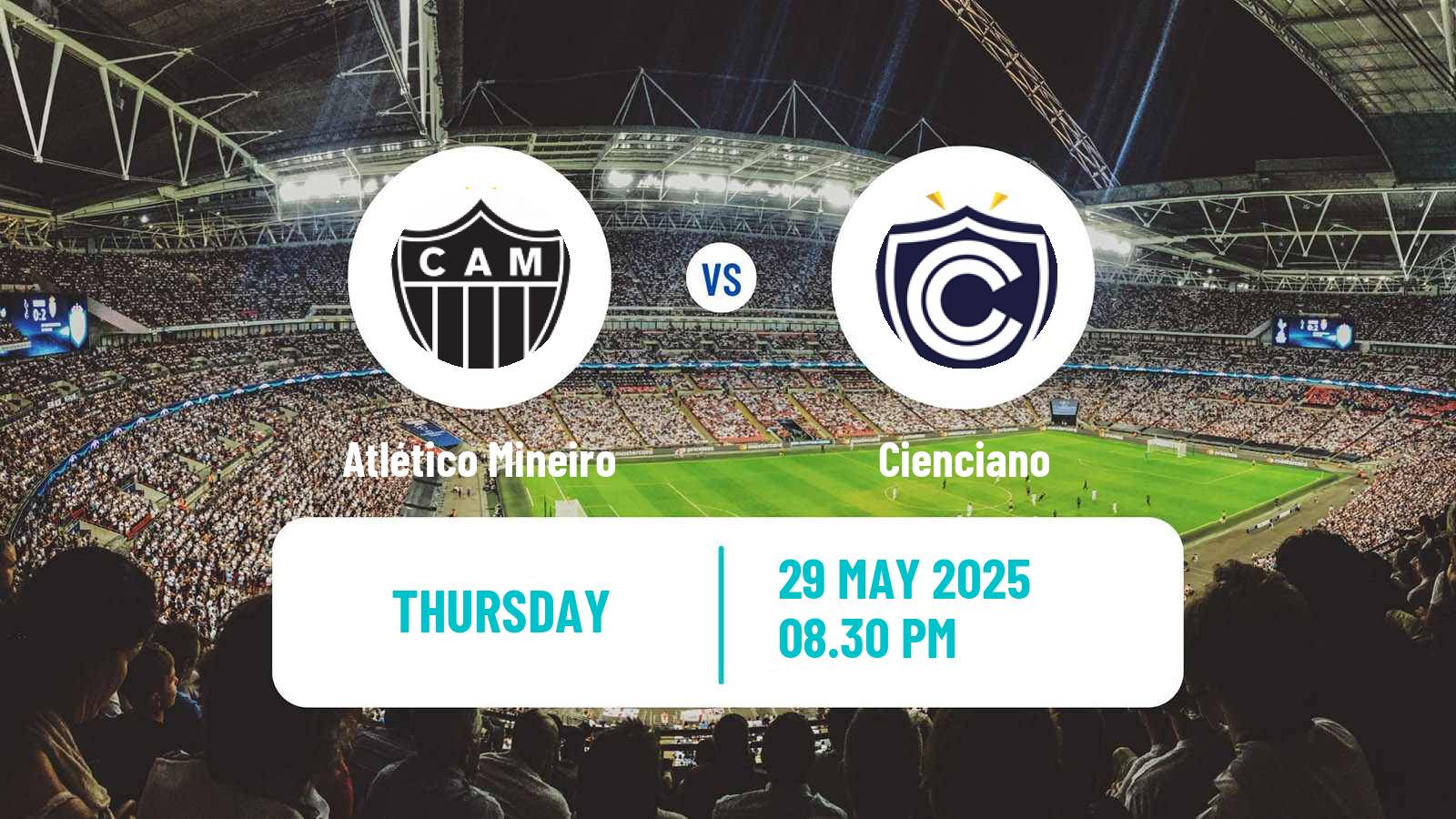 Soccer Copa Sudamericana Atlético Mineiro - Cienciano
