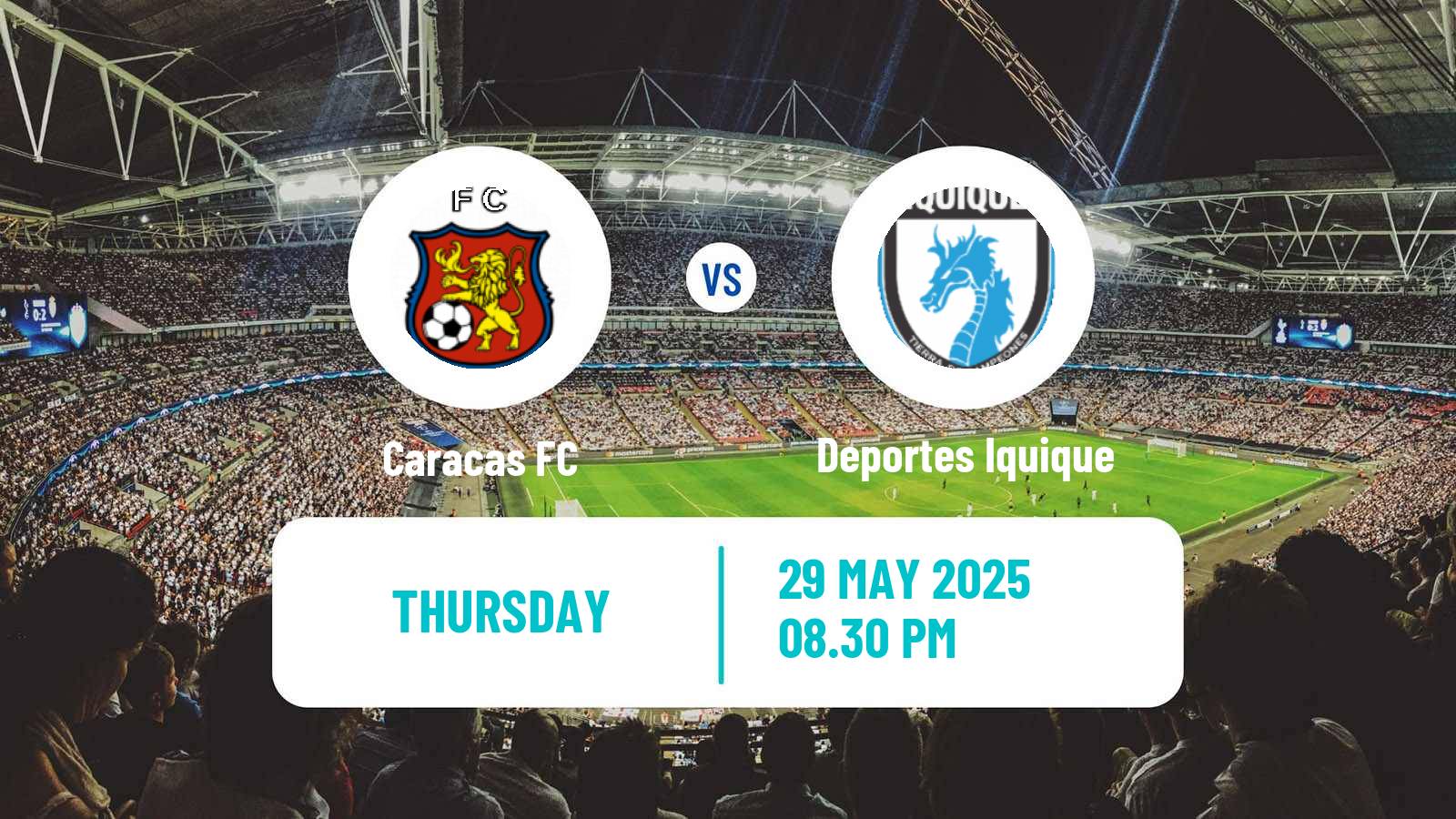 Soccer Copa Sudamericana Caracas - Deportes Iquique