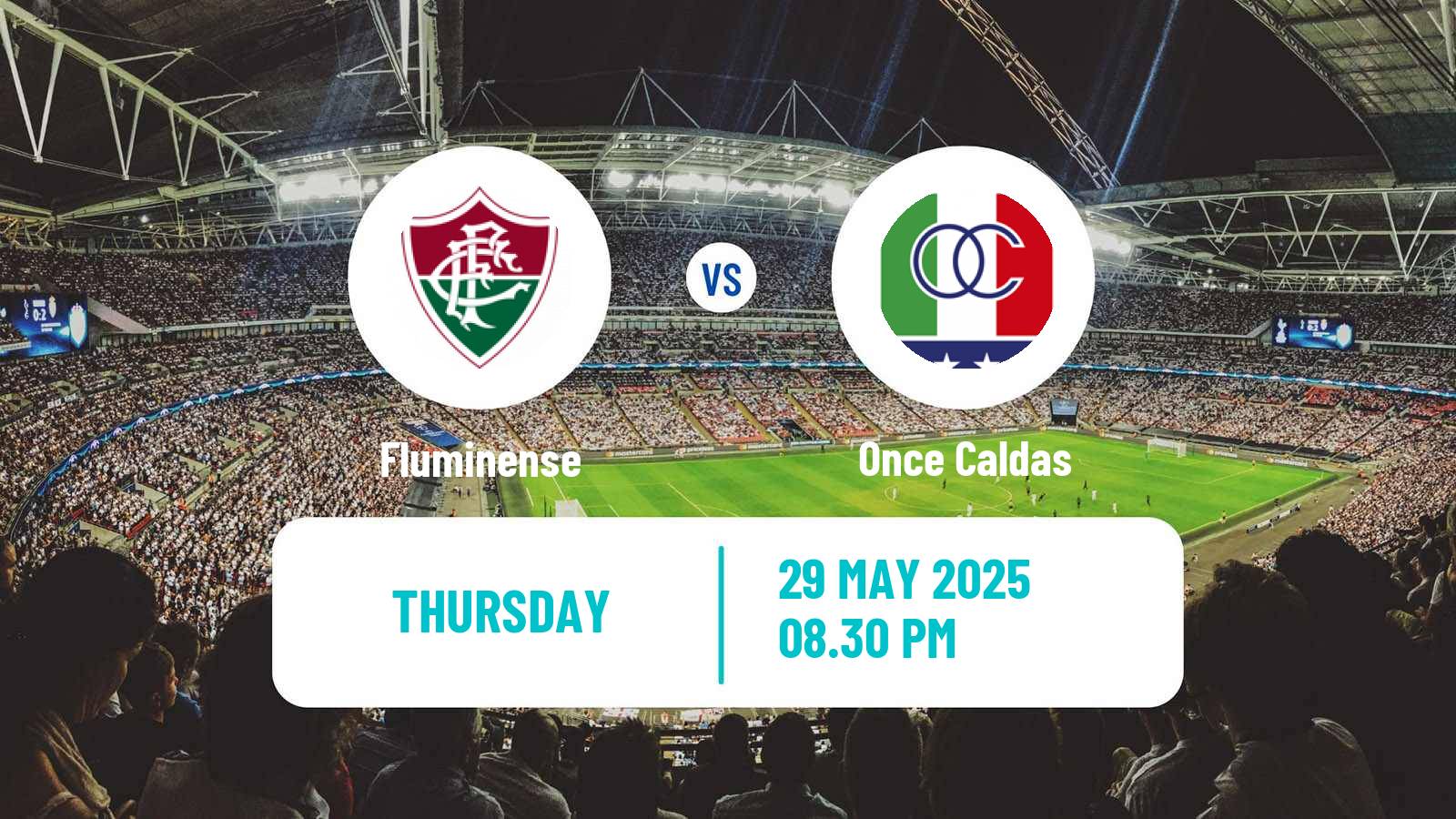 Soccer Copa Sudamericana Fluminense - Once Caldas