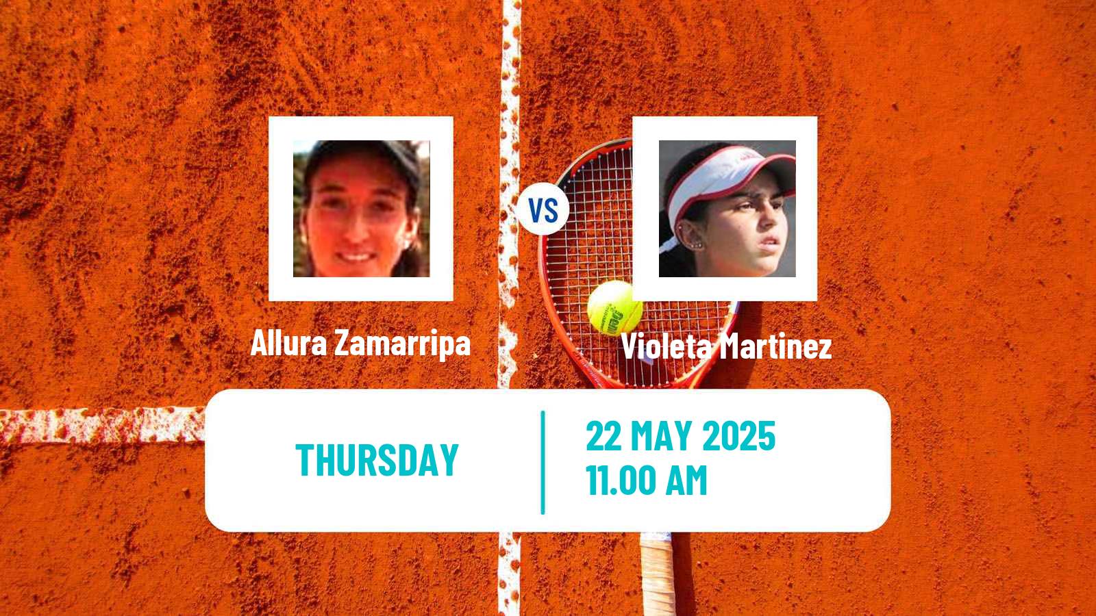 Tennis ITF W35 Orlando Fl Women Allura Zamarripa - Violeta Martinez