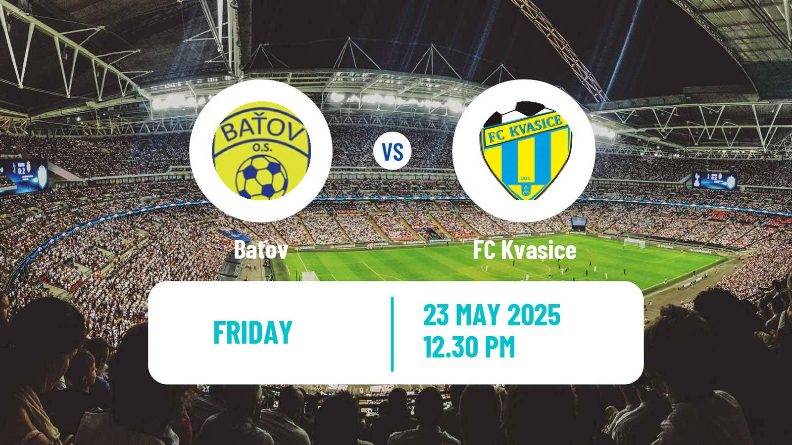 Soccer Czech Division E Baťov - Kvasice
