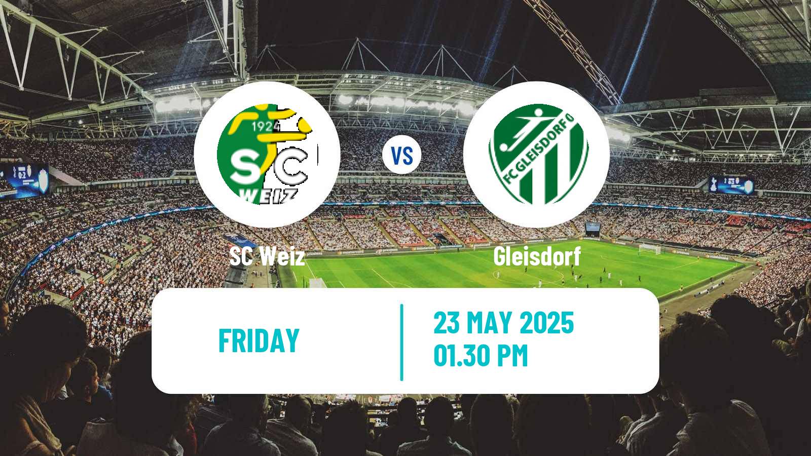 Soccer Austrian Regionalliga Central SC Weiz - Gleisdorf