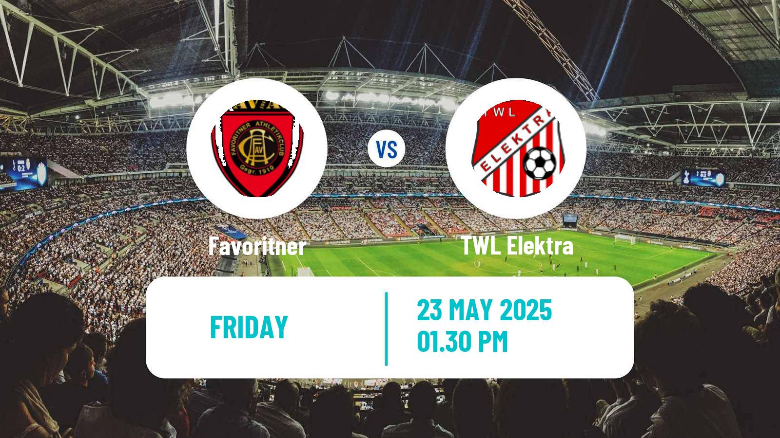 Soccer Austrian Regionalliga East Favoritner - TWL Elektra