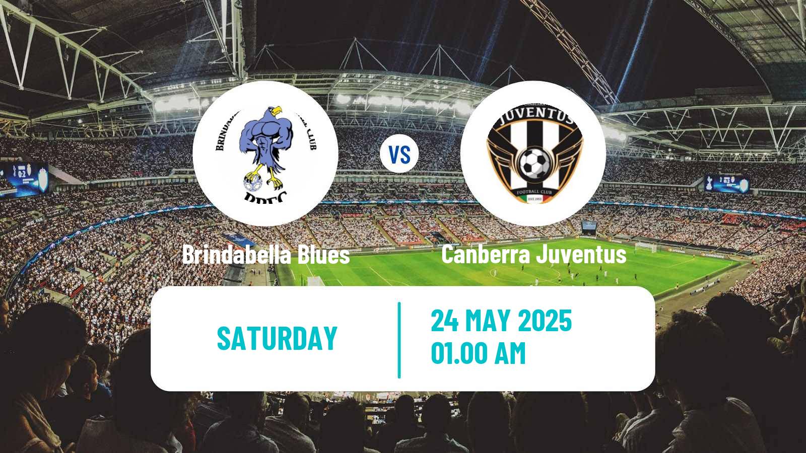 Soccer Australian Capital Premier League Brindabella Blues - Canberra Juventus
