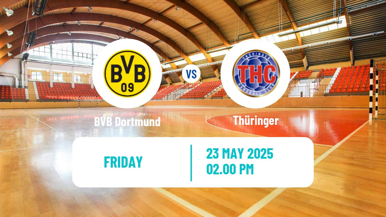 Handball German 1 Bundesliga Handball Women BVB Dortmund - Thüringer