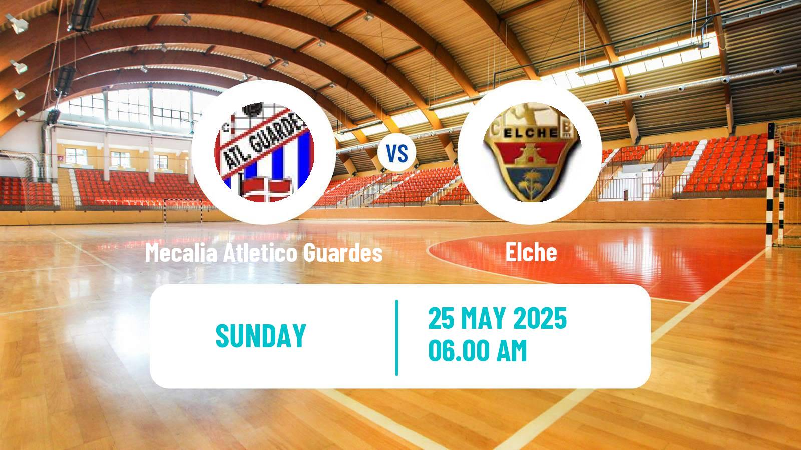 Handball Spanish División de Honor Handball Women Mecalia Atletico Guardes - Elche