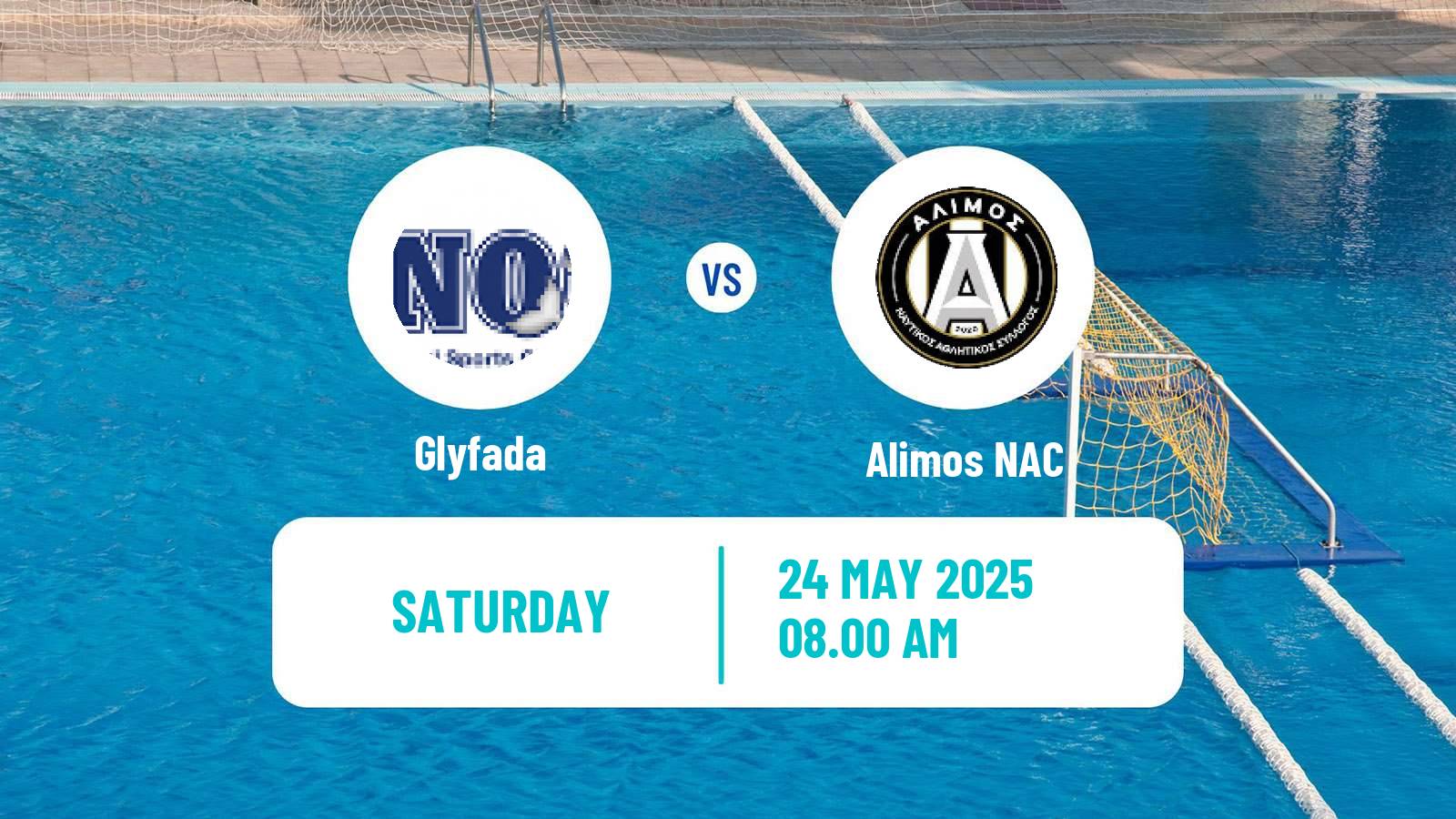 Water polo Greek A1 Water Polo Women Glyfada - Alimos