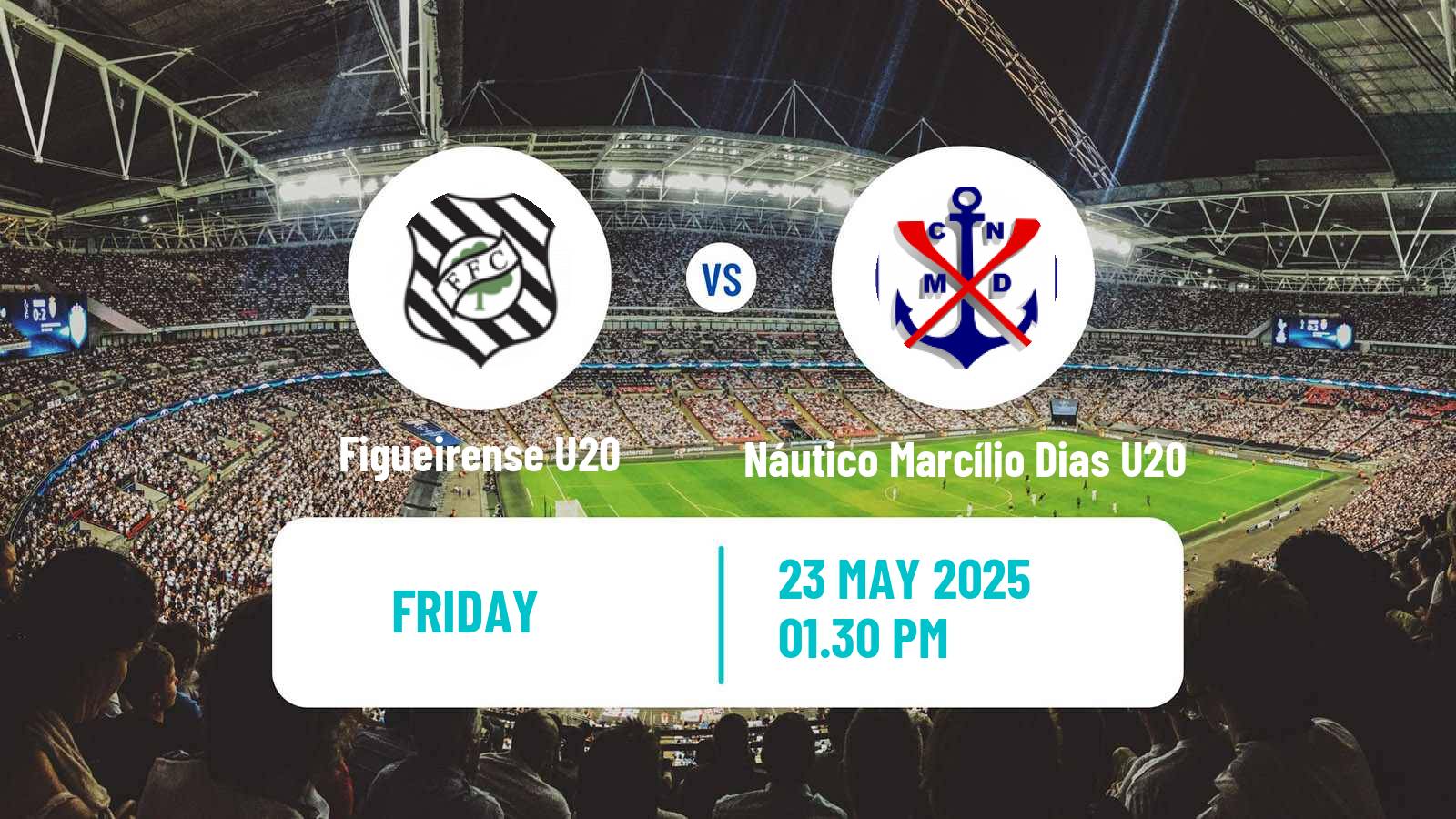 Soccer Brazilian Catarinense U20 Figueirense U20 - Náutico Marcílio Dias U20