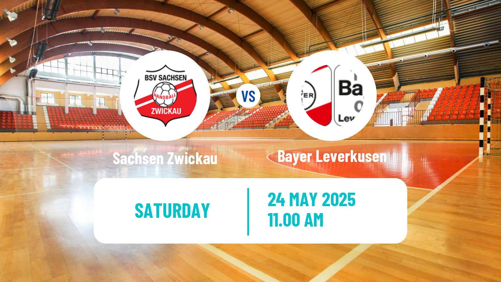 Handball German 1 Bundesliga Handball Women Sachsen Zwickau - Bayer Leverkusen