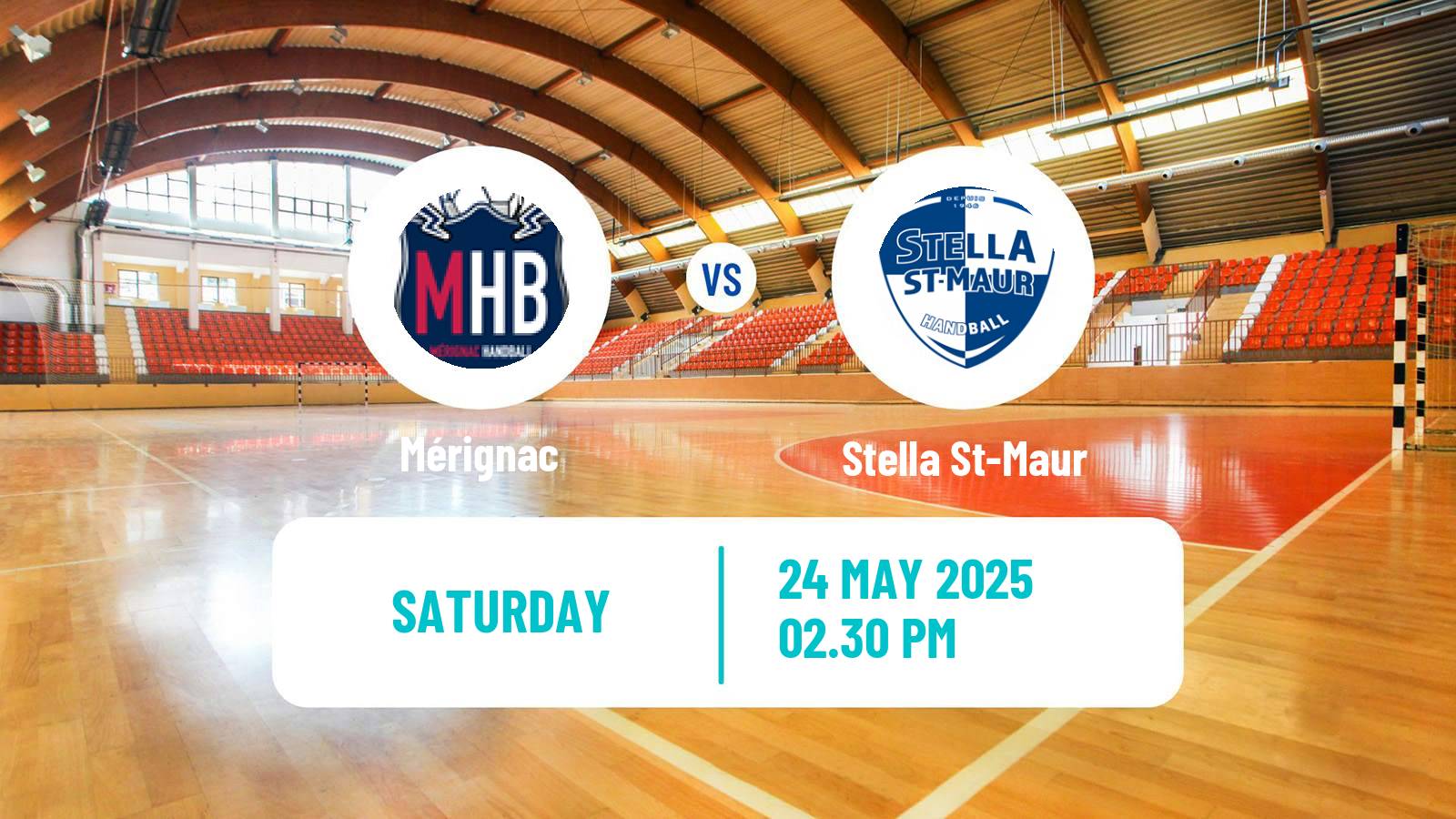 Handball French Division 1 Handball Women Mérignac - Stella St-Maur