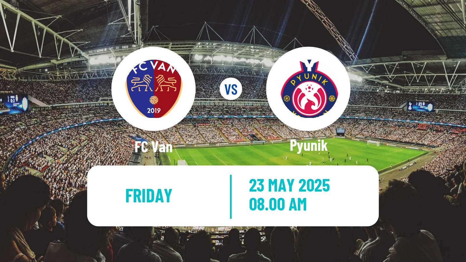Soccer Armenian Premier League Van - Pyunik