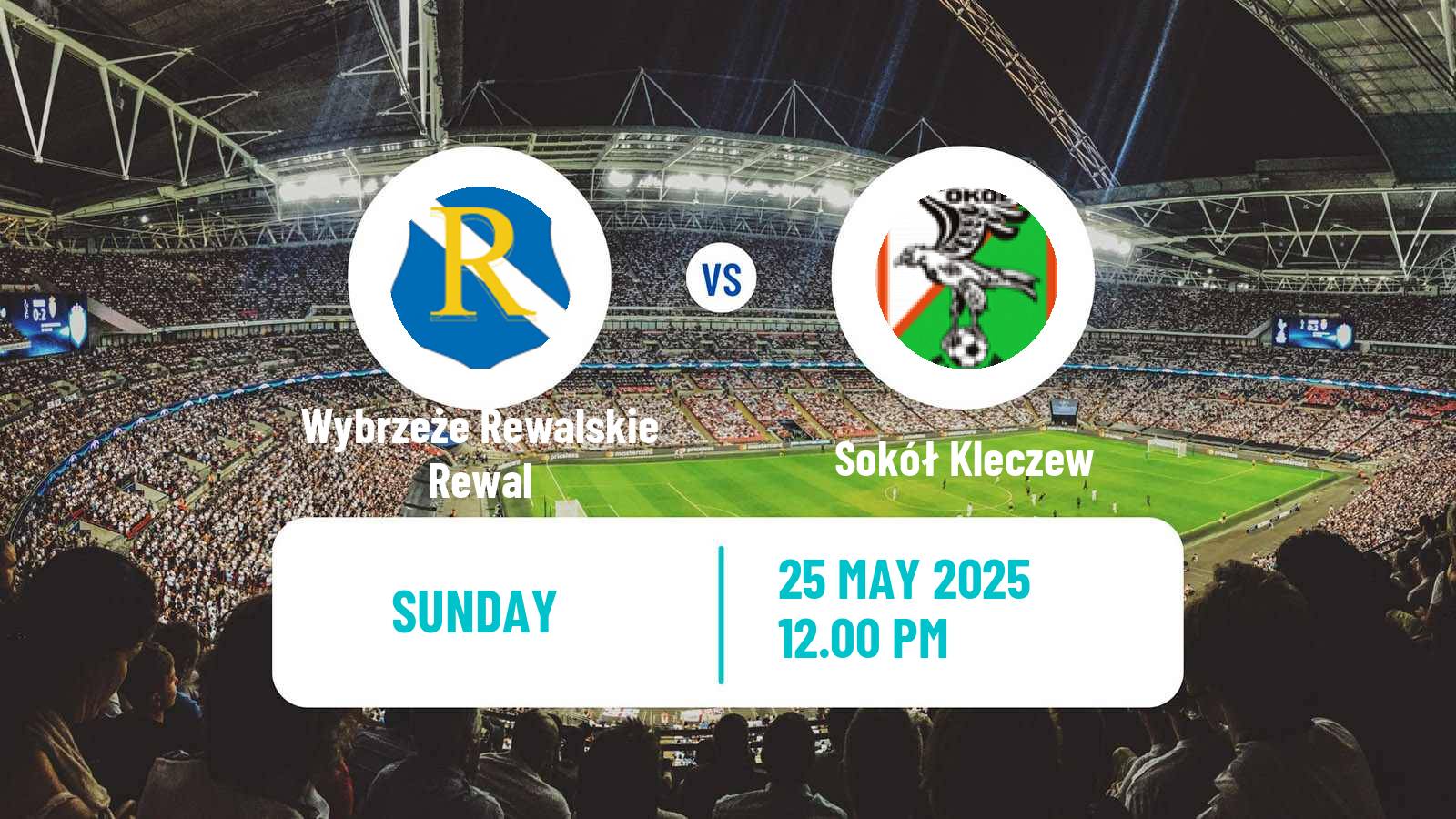 Soccer Polish Division 3 - Group II Wybrzeże Rewalskie Rewal - Sokół Kleczew