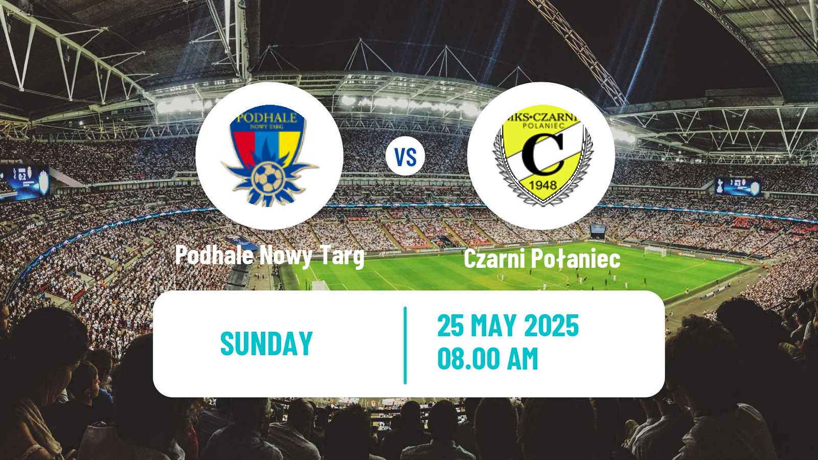 Soccer Polish Division 3 - Group IV Podhale Nowy Targ - Czarni Połaniec