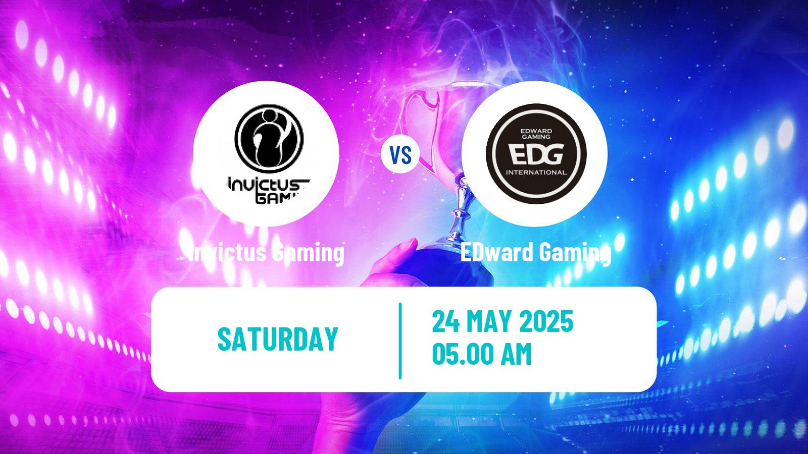 Esports League Of Legends Lpl Invictus Gaming - EDward Gaming